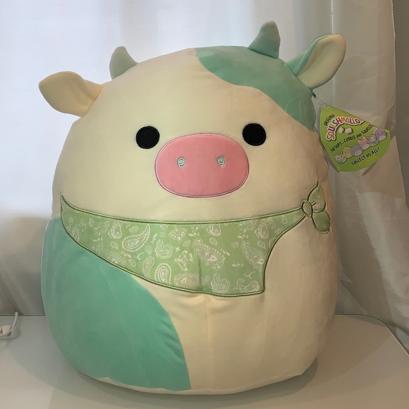 ‼️Last One‼️ 🐮 Belana 16” Cow Squishmallow 🐮 - Picture 2 of 4